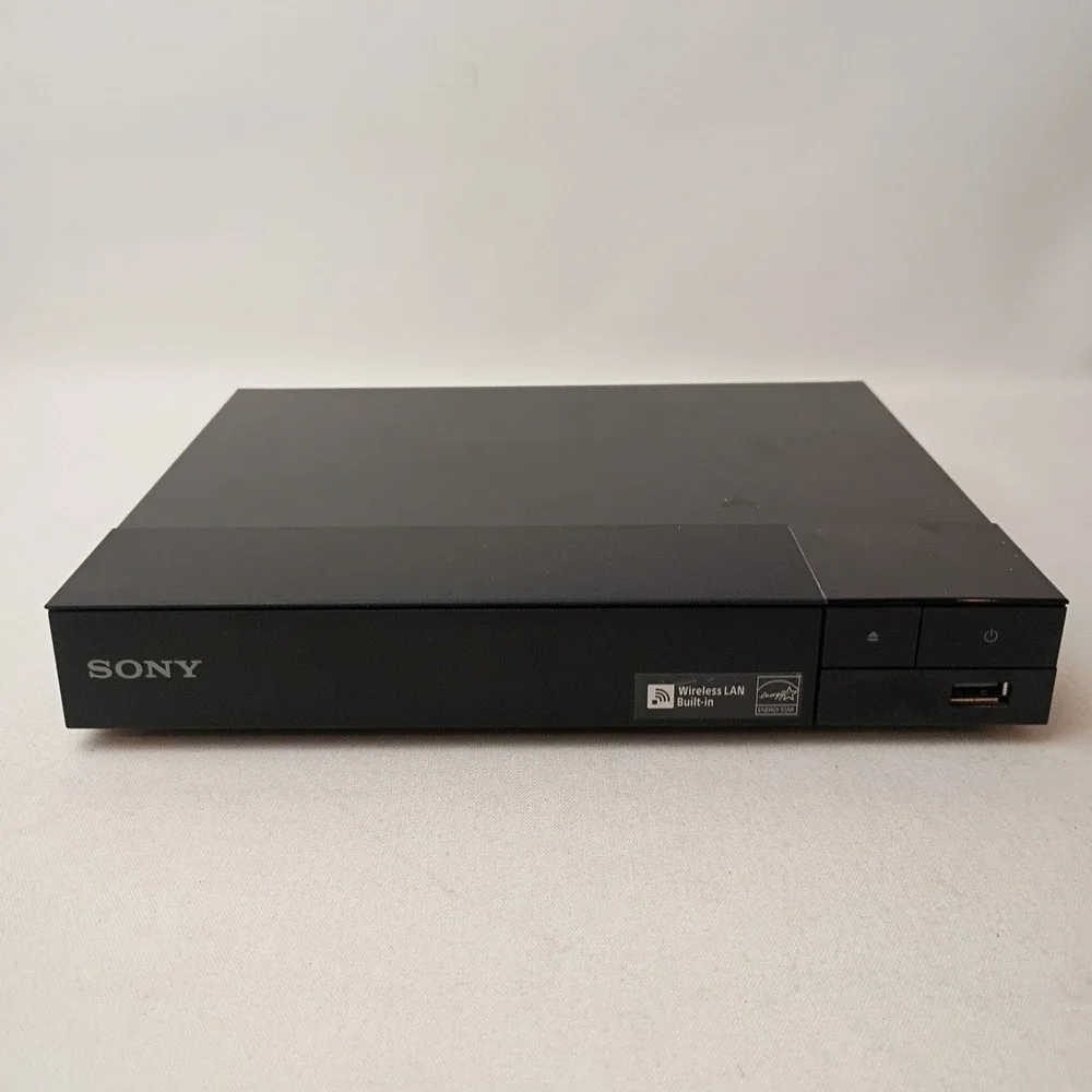 Sony BDP-S3700 Blue-Ray Disc/ DVD Player Tested & Working - Console Only